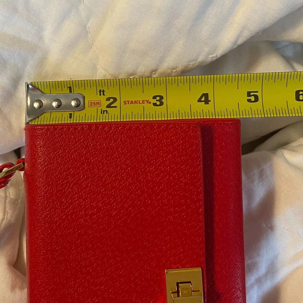 Mini Red Handbag - Picture 7 of 8